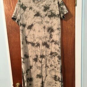 Old Navy Earthy Tie-Dye Top